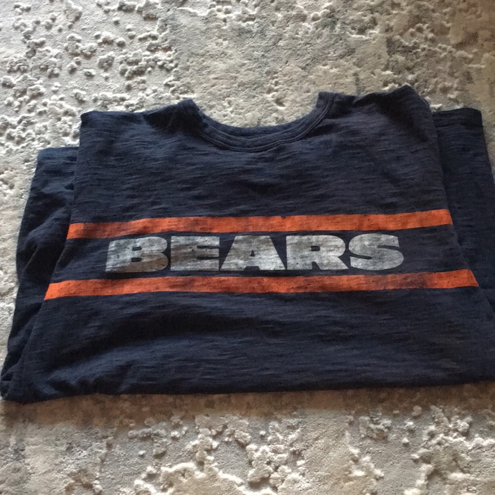 Chicago bears retro style T-shirt